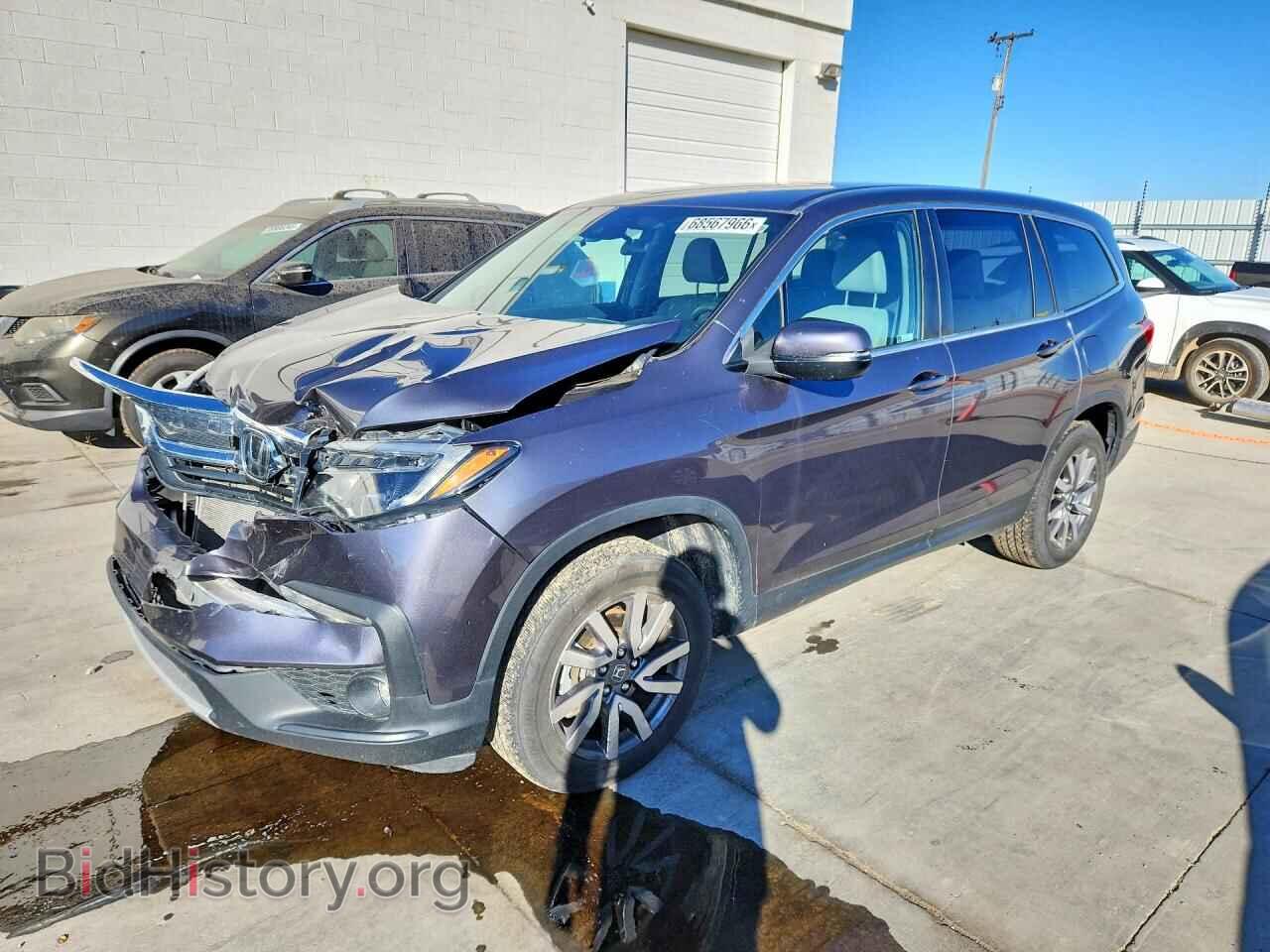 Фотография 5FNYF6H39MB044931 - HONDA PILOT 2021