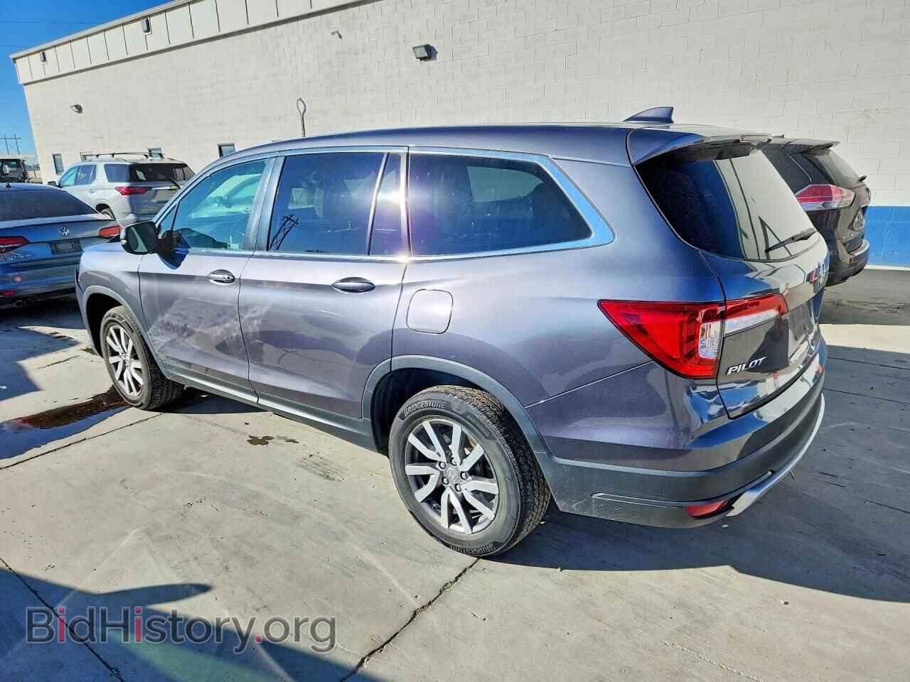 2021 HONDA PILOT - VIN: 5FNYF6H39MB044931 - Photo 2