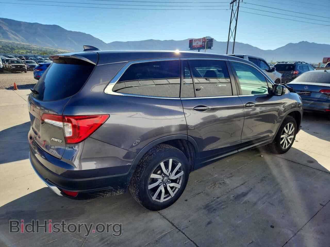 2021 HONDA PILOT - VIN: 5FNYF6H39MB044931 - Photo 3