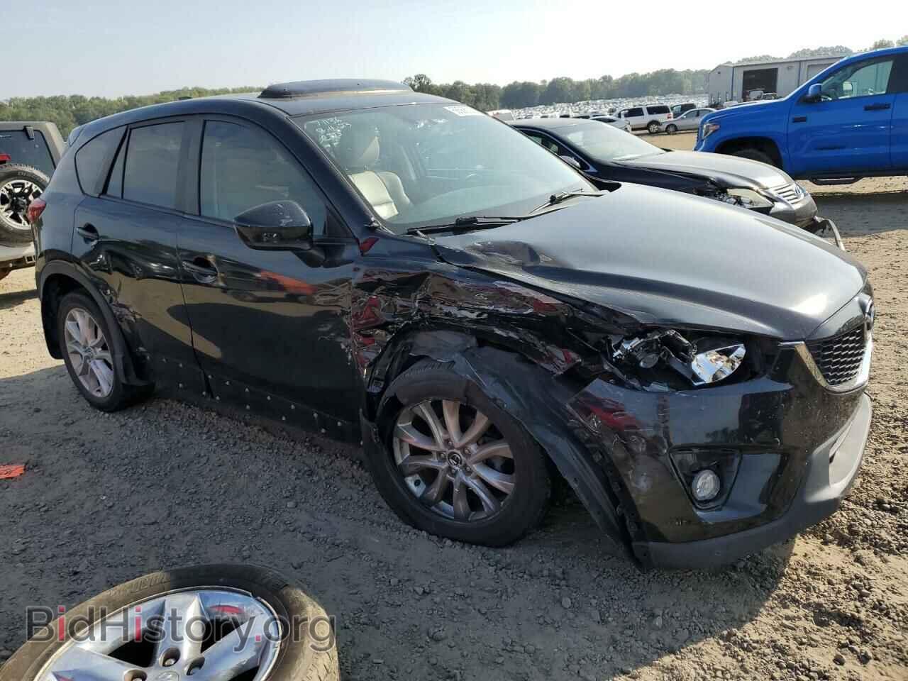 2015 MAZDA CX-5 - VIN: JM3KE2DY5F0459188 - Фото 4