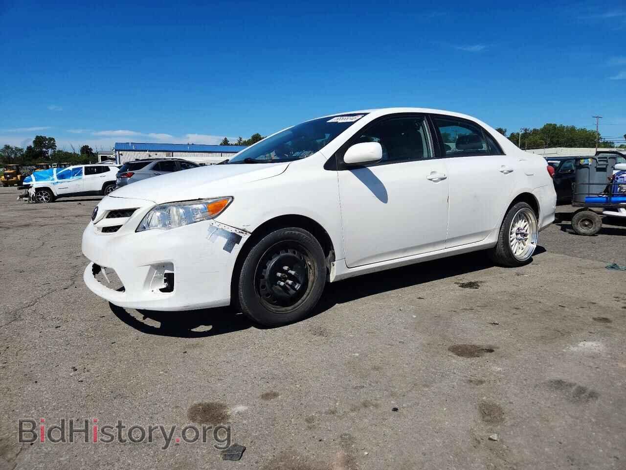 Photo 2T1BU4EEXCC884855 - TOYOTA COROLLA 2012