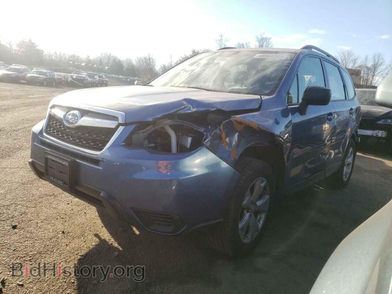 Фотография JF2SJABC8GH496570 - SUBARU FORESTER 2016