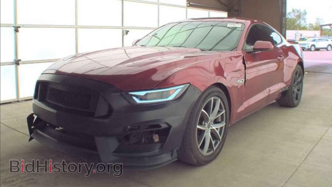 2017 FORD MUSTANG - VIN: 1FA6P8CF7H5306573 - Фото 2