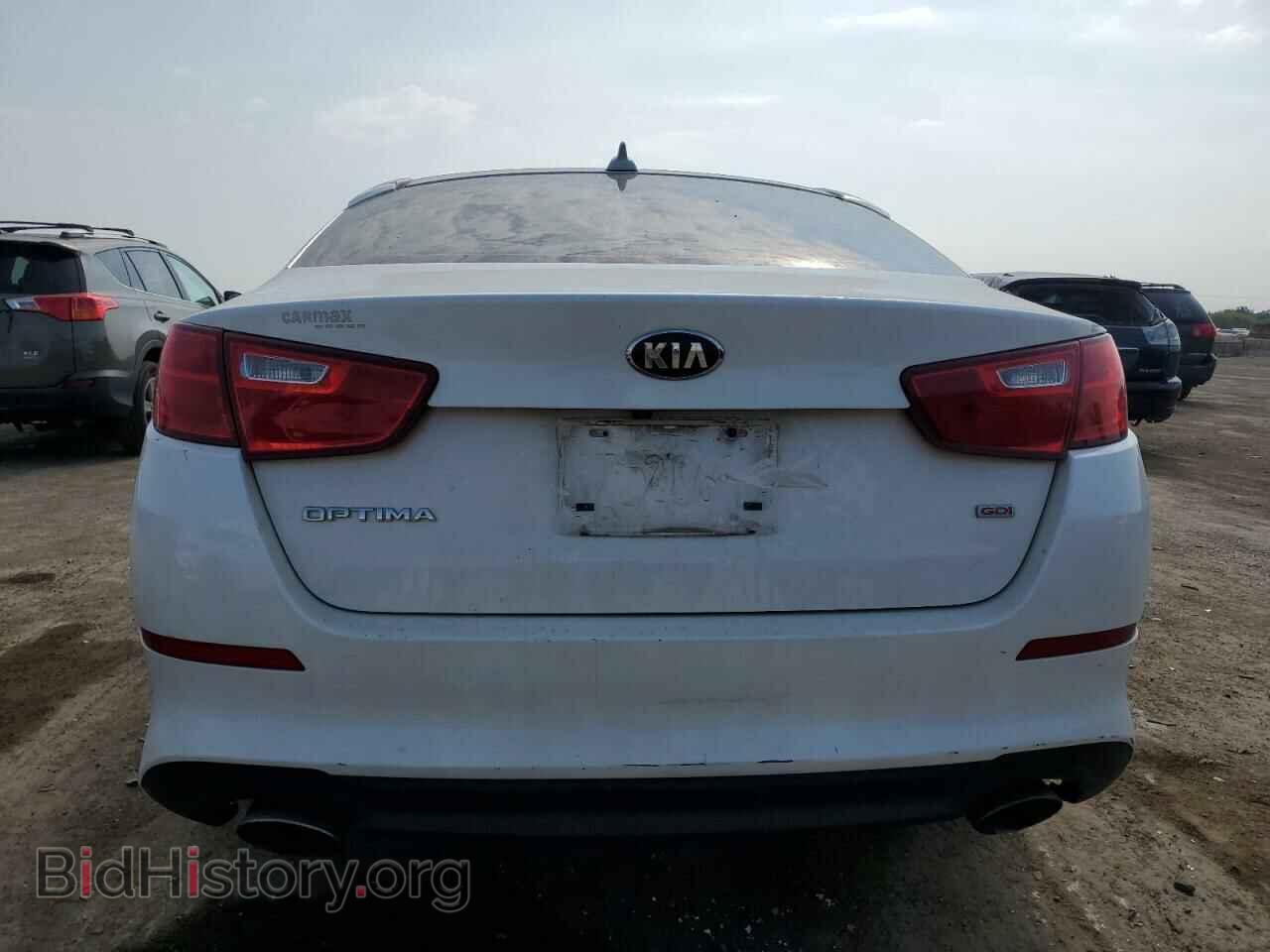 2015 KIA OPTIMA - VIN: KNAGM4A72F5642802 - Photo 6
