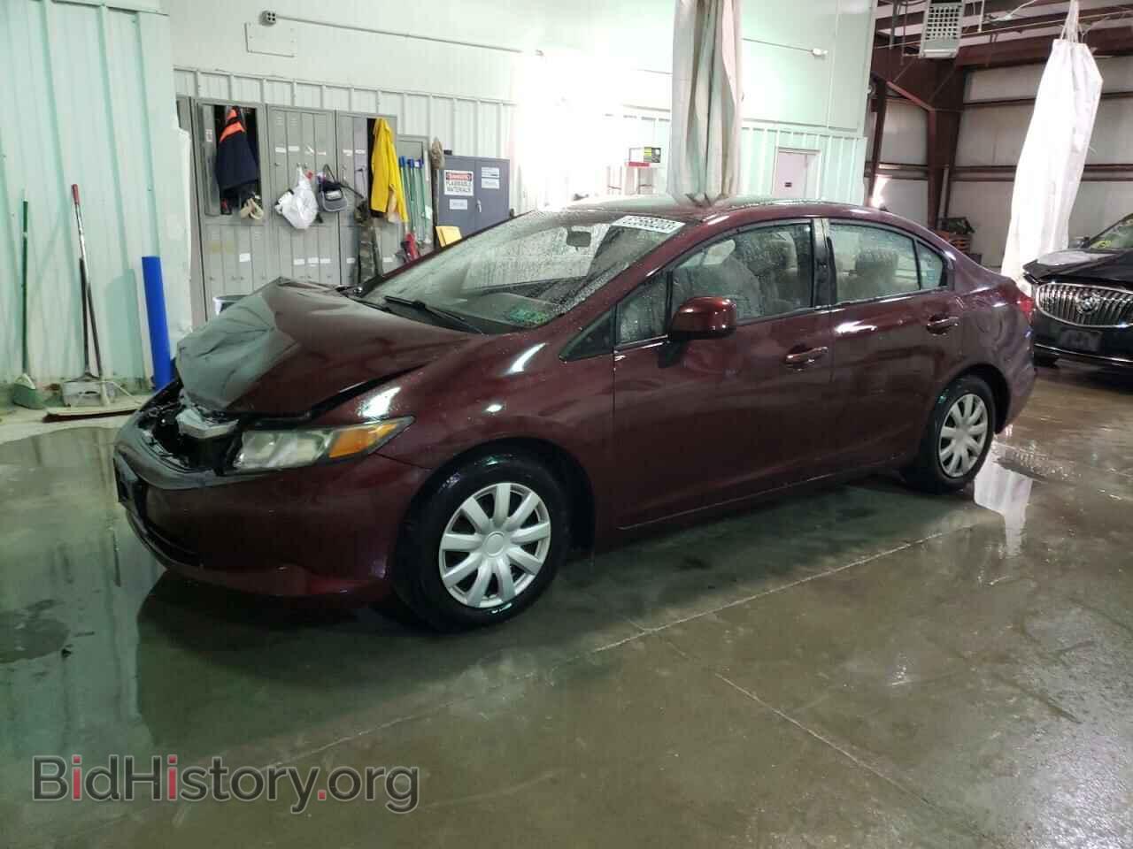 Фотография 19XFB2F55CE363067 - HONDA CIVIC 2012