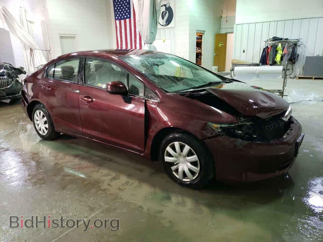 2012 HONDA CIVIC - VIN: 19XFB2F55CE363067 - Фото 4