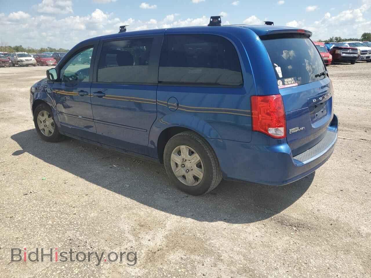 2011 DODGE CARAVAN - VIN: 2D4RN4DG7BR730815 - Фото 2