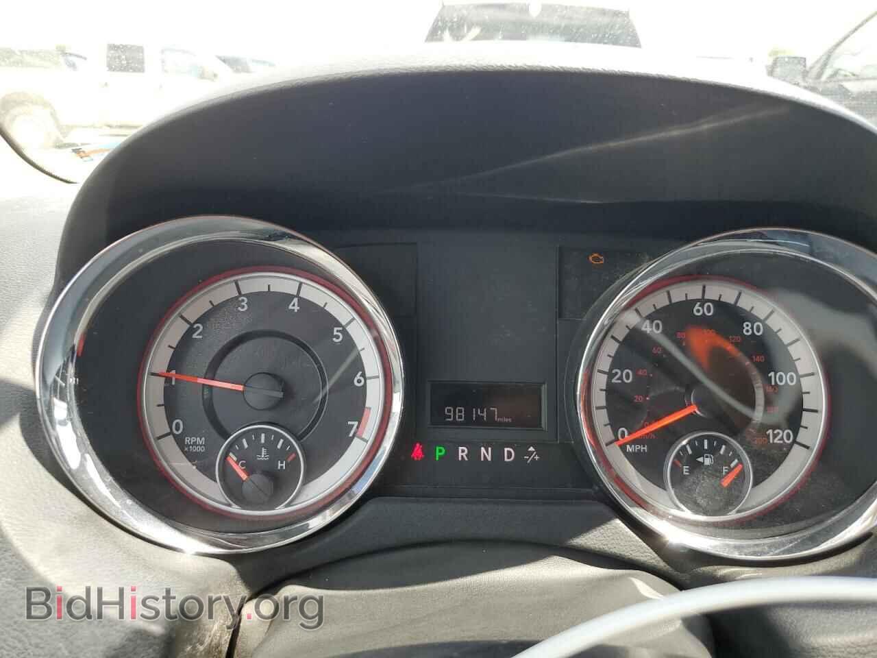 2011 DODGE CARAVAN - VIN: 2D4RN4DG7BR730815 - Фото 9
