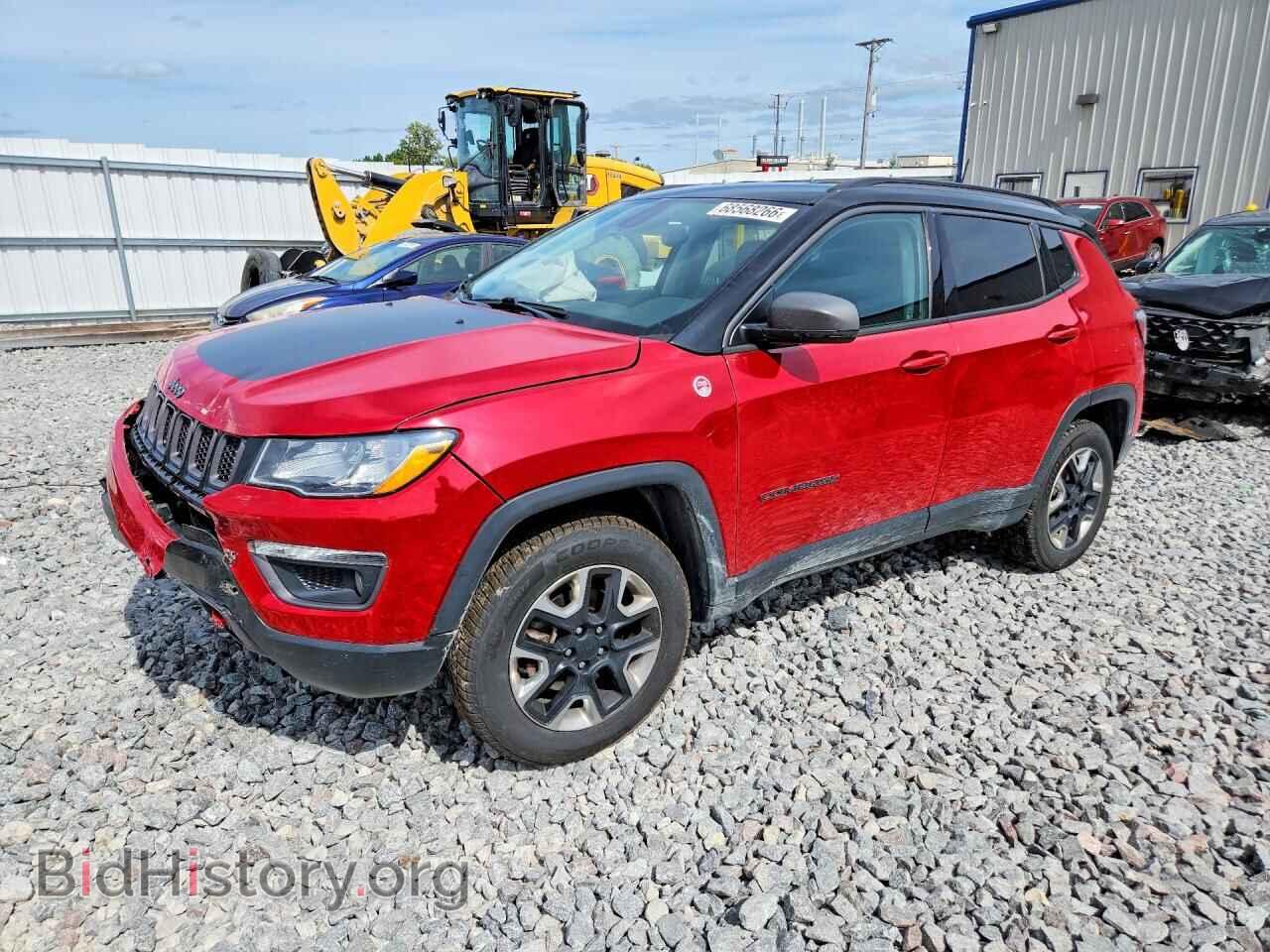 Фотография 3C4NJDDB5JT198696 - JEEP COMPASS 2018