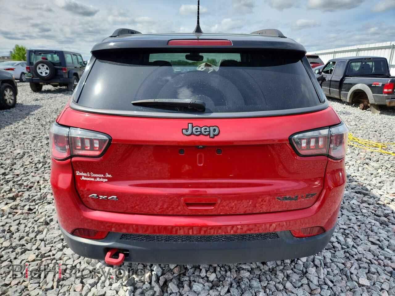 2018 JEEP COMPASS - VIN: 3C4NJDDB5JT198696 - Фото 6