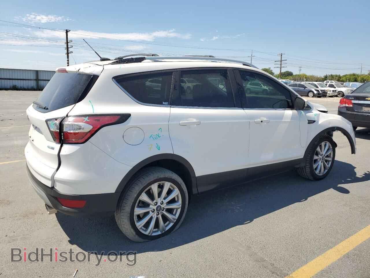 2017 FORD ESCAPE - VIN: 1FMCU9J90HUE16083 - Фото 3