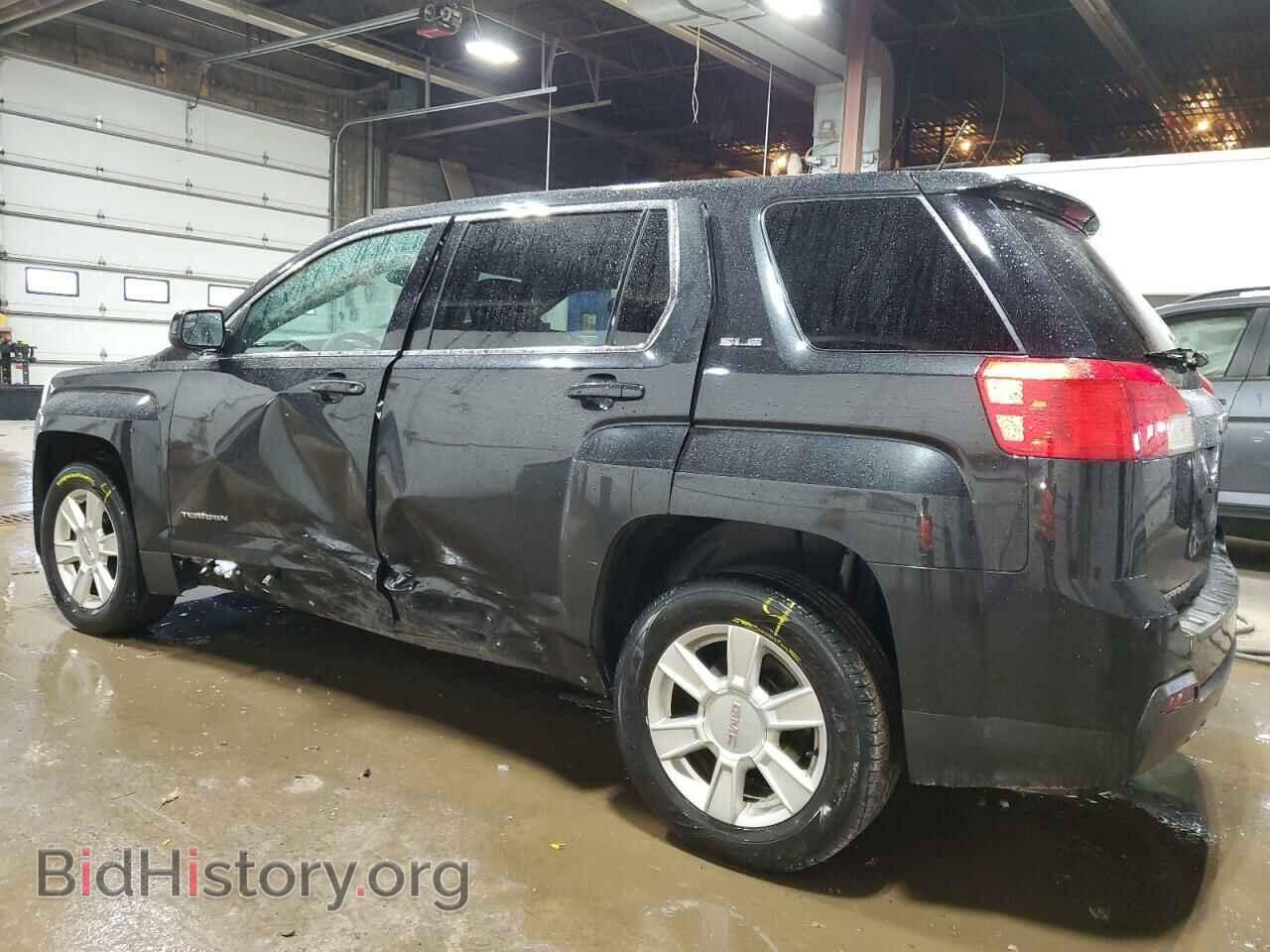 2013 GMC TERRAIN - VIN: 2GKALMEK8D6119347 - Фото 2
