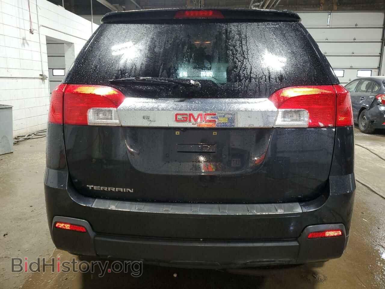 2013 GMC TERRAIN - VIN: 2GKALMEK8D6119347 - Фото 6