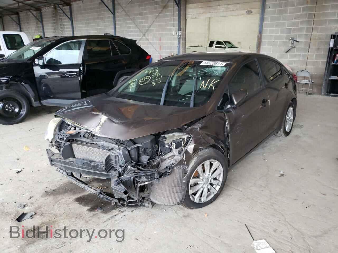 2014 KIA FORTE - VIN: KNAFX4A65E5204512 - Фото 2
