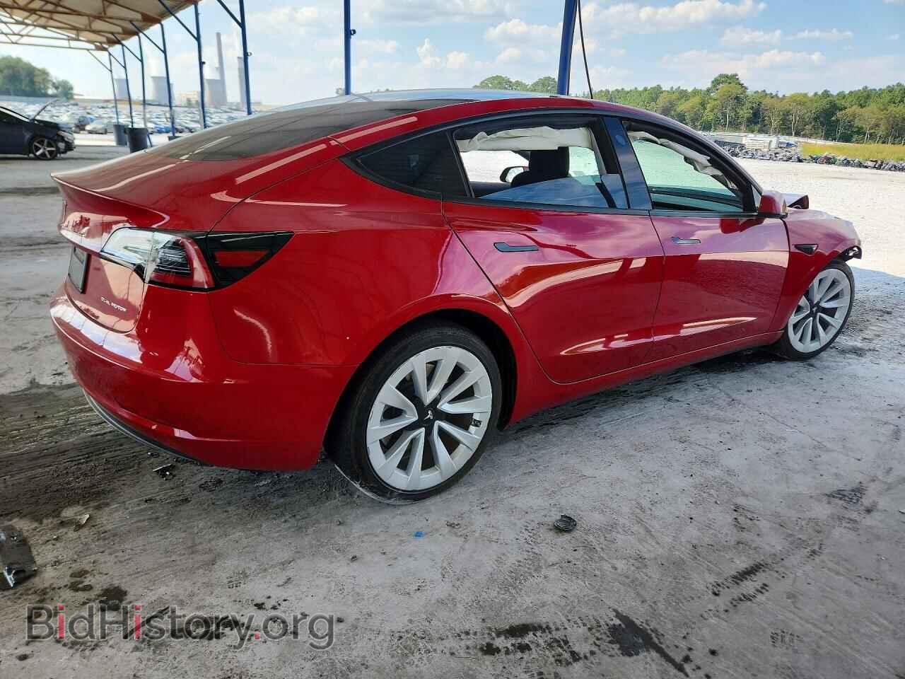2023 TESLA MODEL 3 - VIN: 5YJ3E1EB4PF389638 - Photo 3