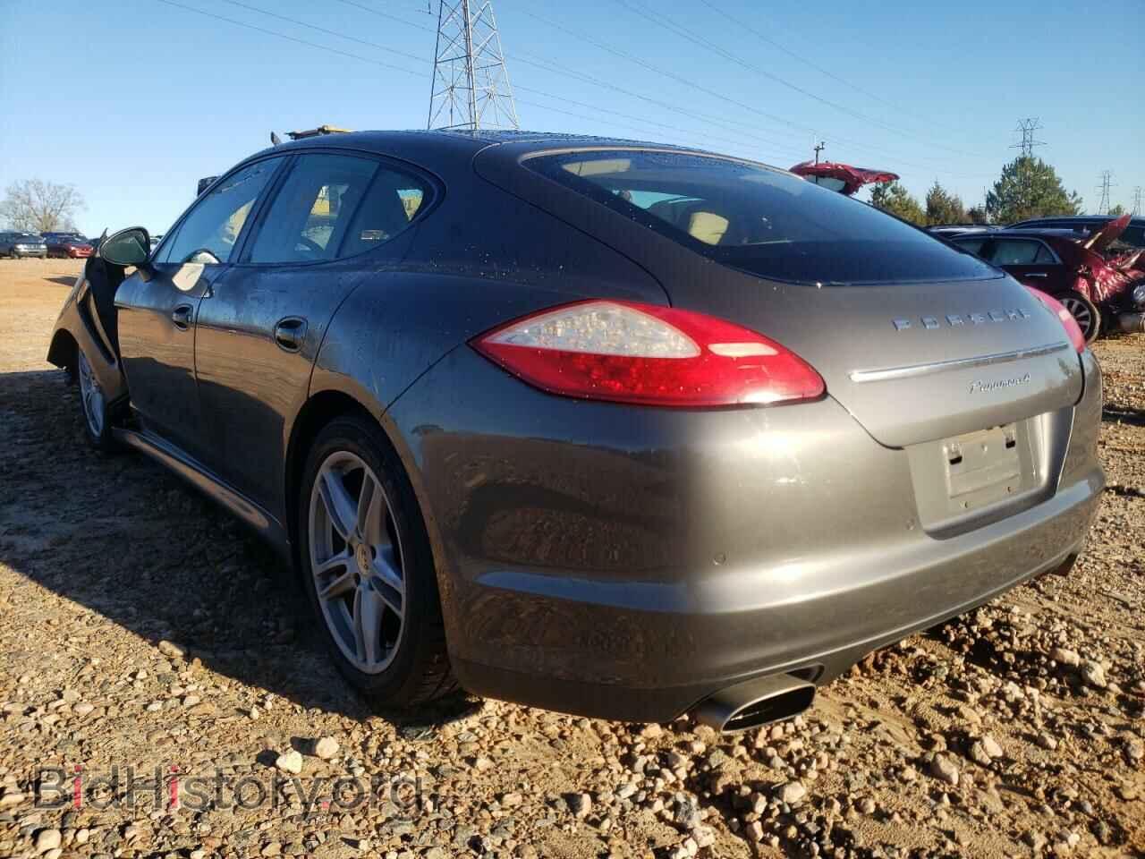 2013 PORSCHE PANAMERA - VIN: WP0AA2A70DL015465 - Фото 3