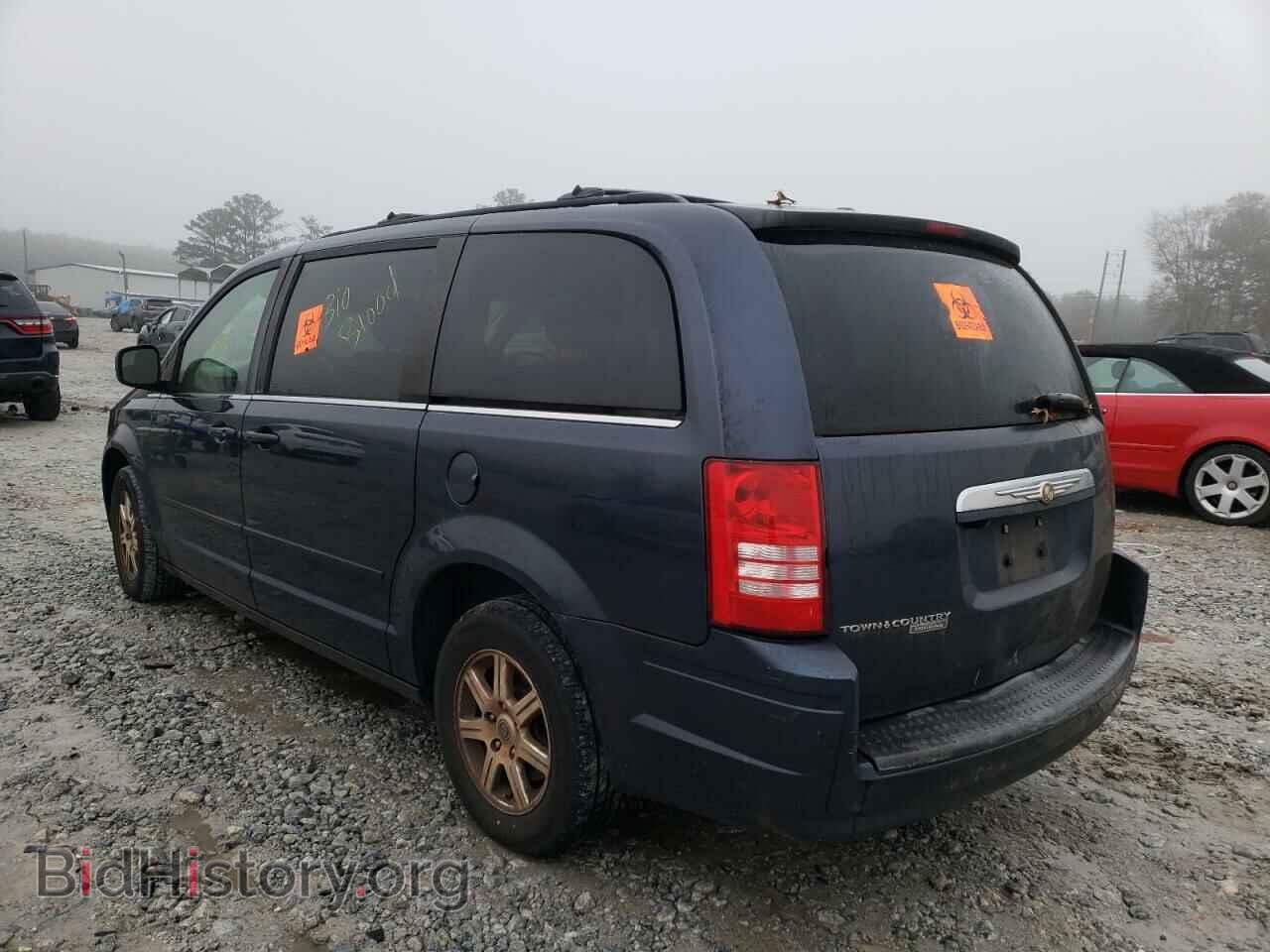 2008 CHRYSLER MINIVAN - VIN: 2A8HR54P68R662284 - Фото 3