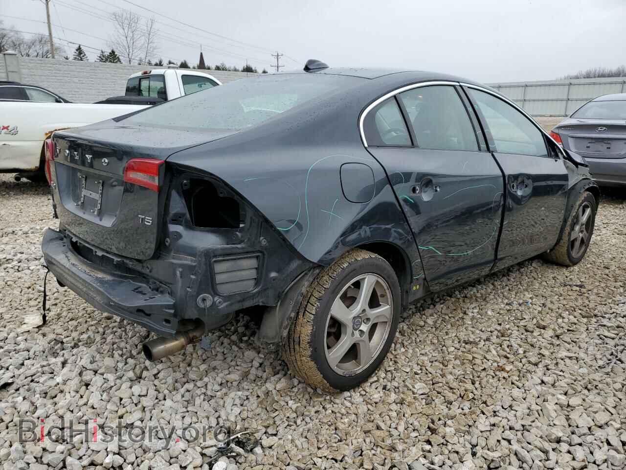 2013 VOLVO S60 - VIN: YV1612FS3D2196385 - Фото 3