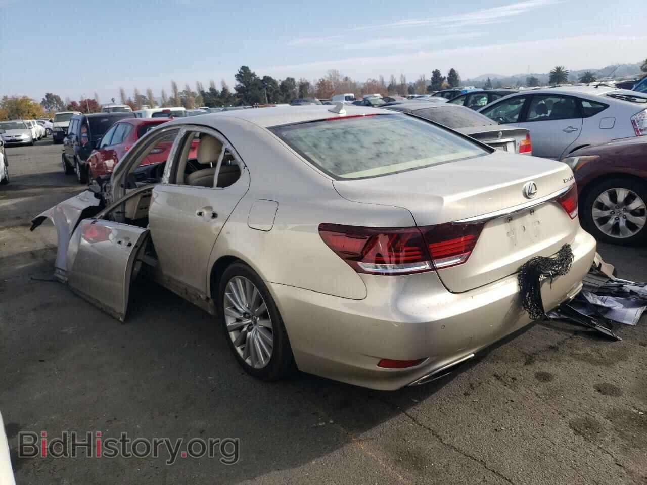 2013 LEXUS LS460 - VIN: JTHBL1EF3D5118540 - Photo 2