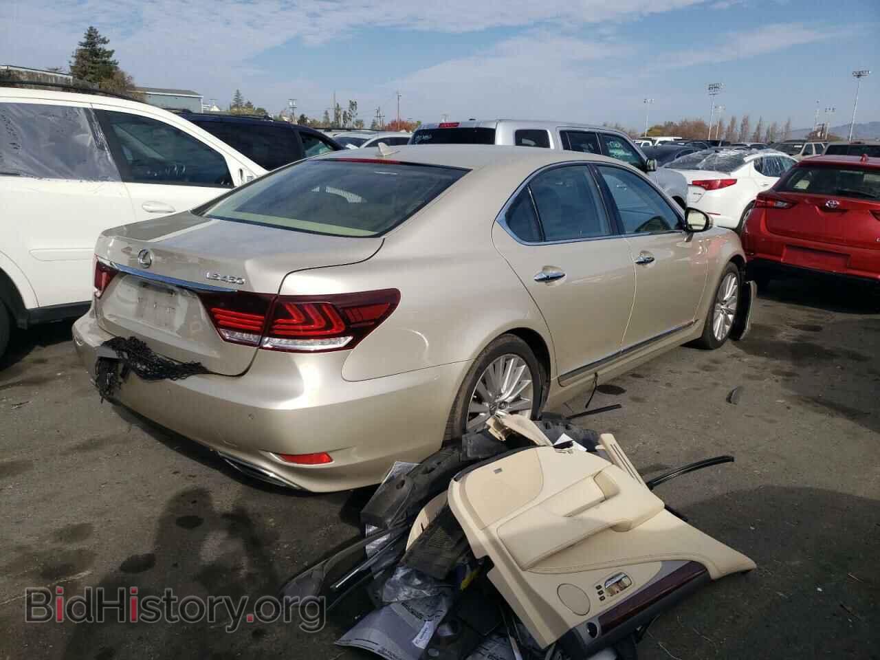 2013 LEXUS LS460 - VIN: JTHBL1EF3D5118540 - Photo 3