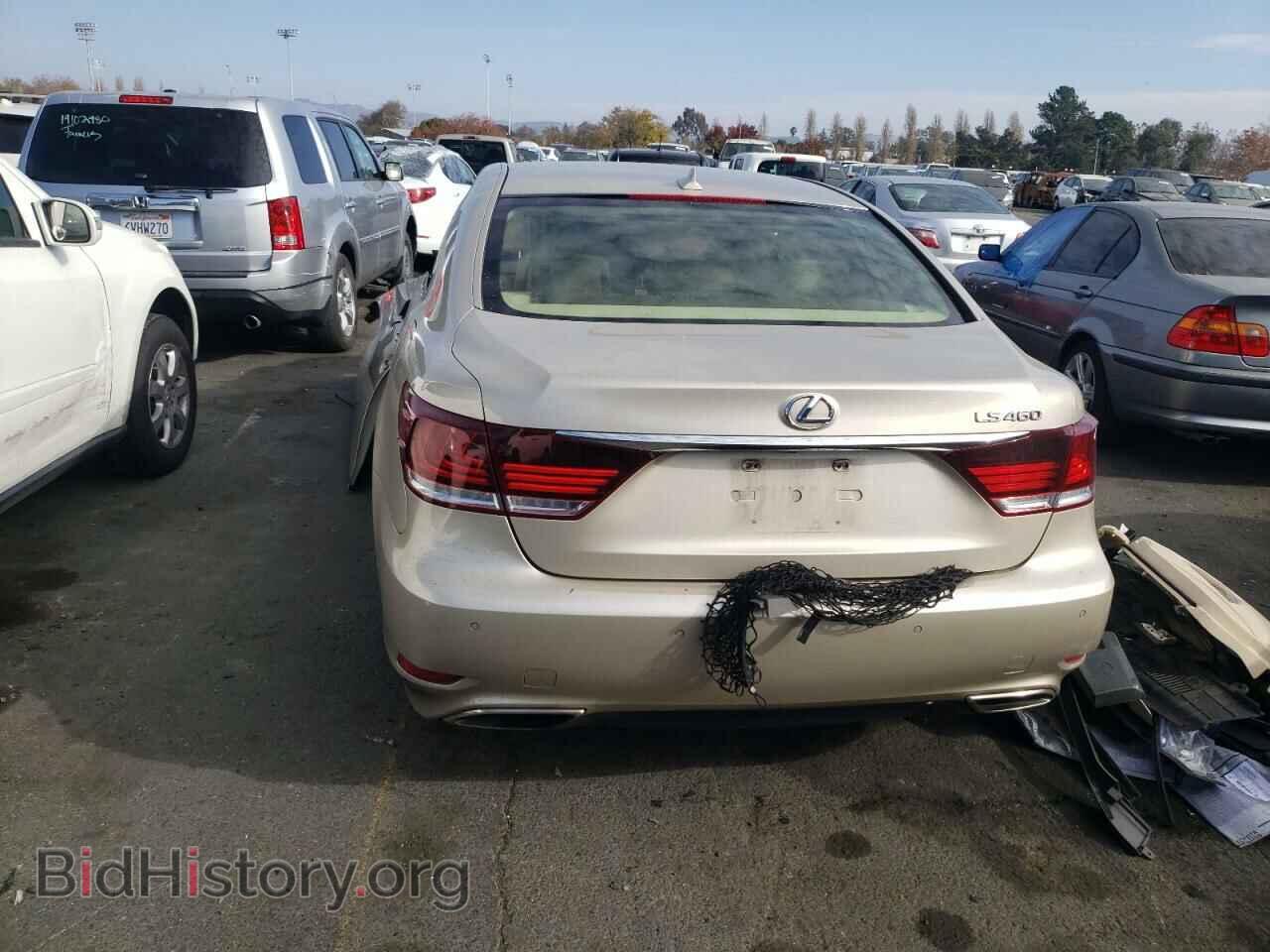 2013 LEXUS LS460 - VIN: JTHBL1EF3D5118540 - Photo 6