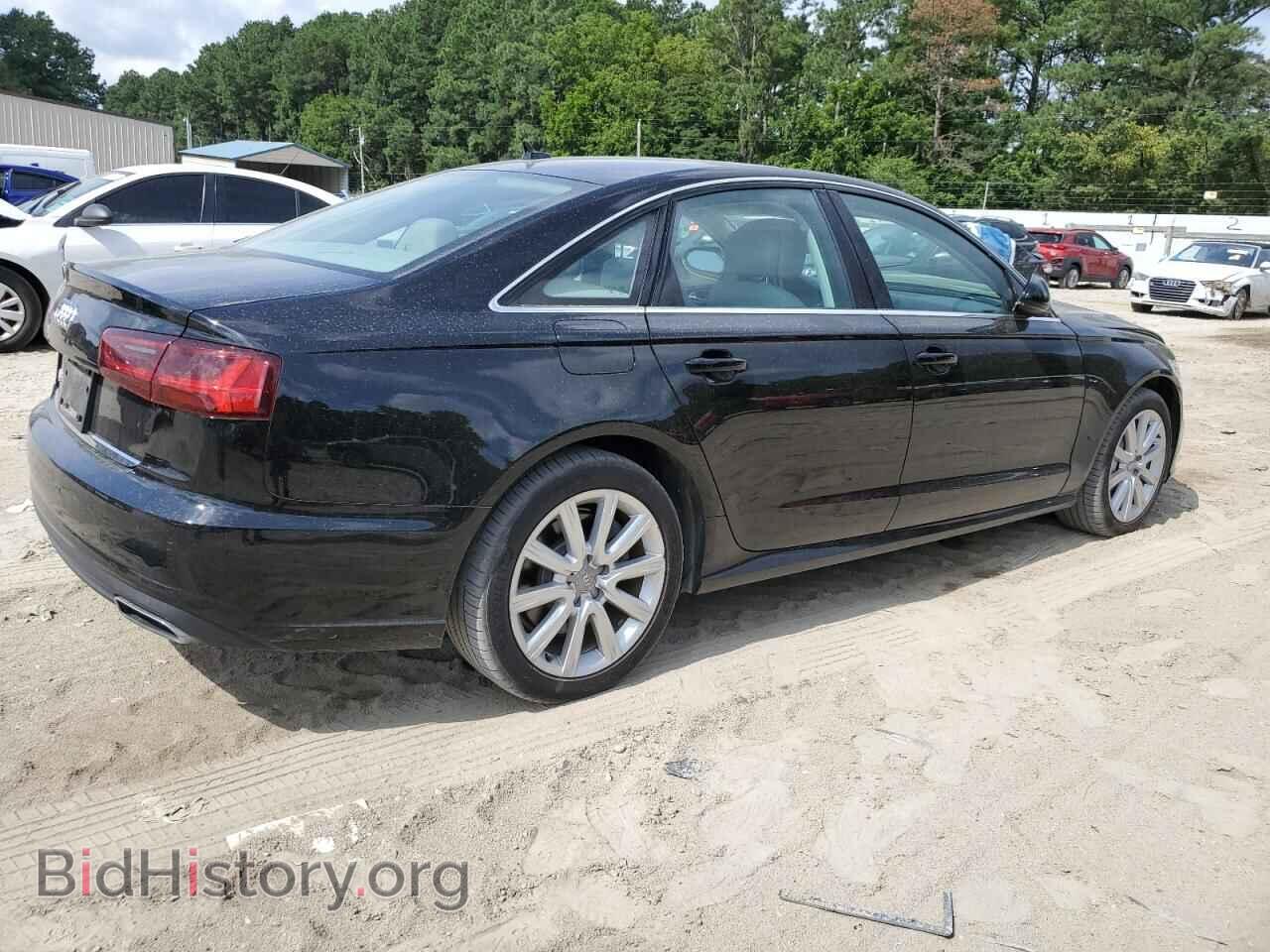 2016 AUDI A6 - VIN: WAUCFAFC1GN129958 - Фото 3