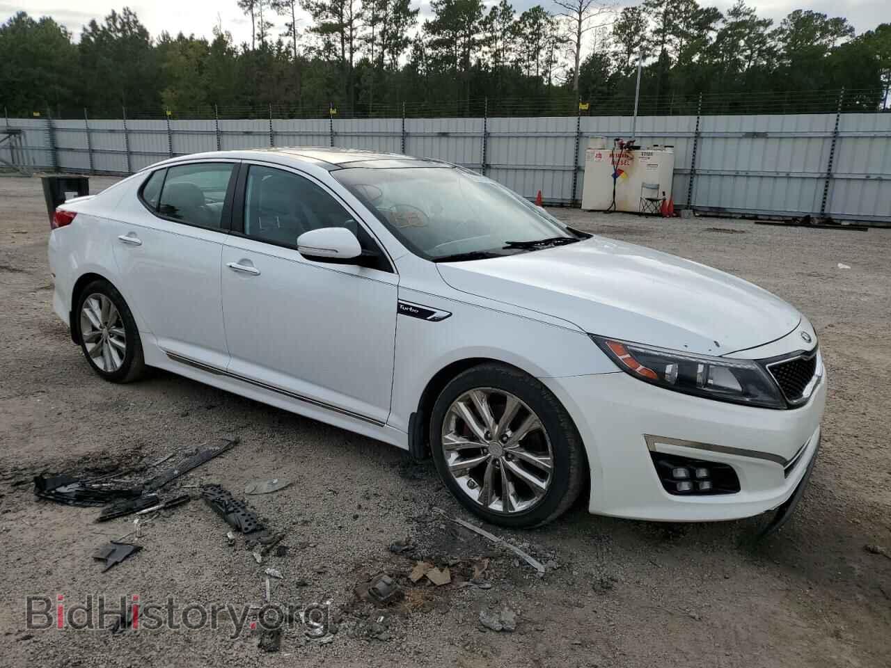 2014 KIA OPTIMA - VIN: 5XXGR4A67EG349886 - Фото 4