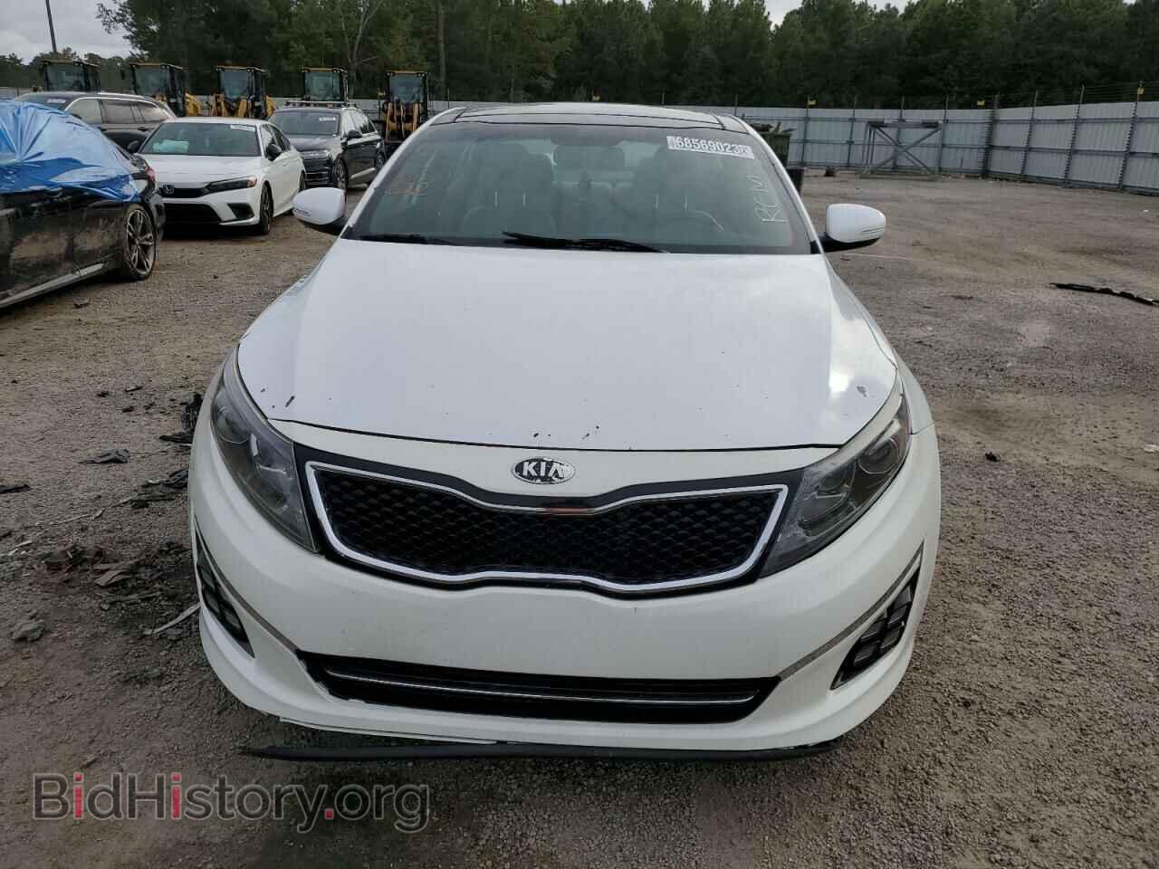2014 KIA OPTIMA - VIN: 5XXGR4A67EG349886 - Фото 5