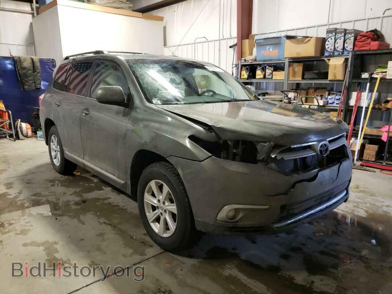 Фотография 5TDBK3EH6BS054048 - TOYOTA HIGHLANDER 2011