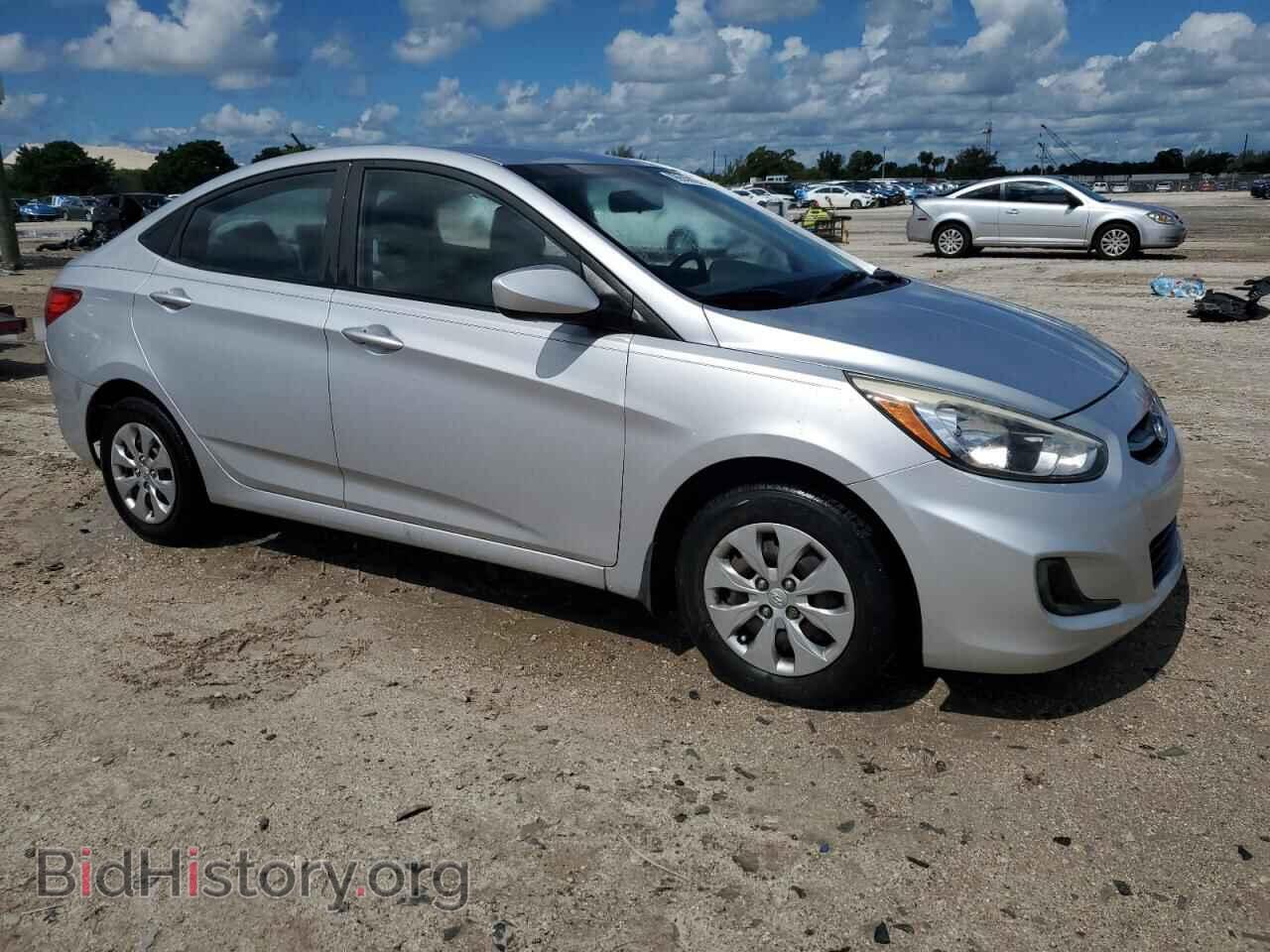 2016 HYUNDAI ACCENT - VIN: KMHCT4AE7GU085553 - Фото 4