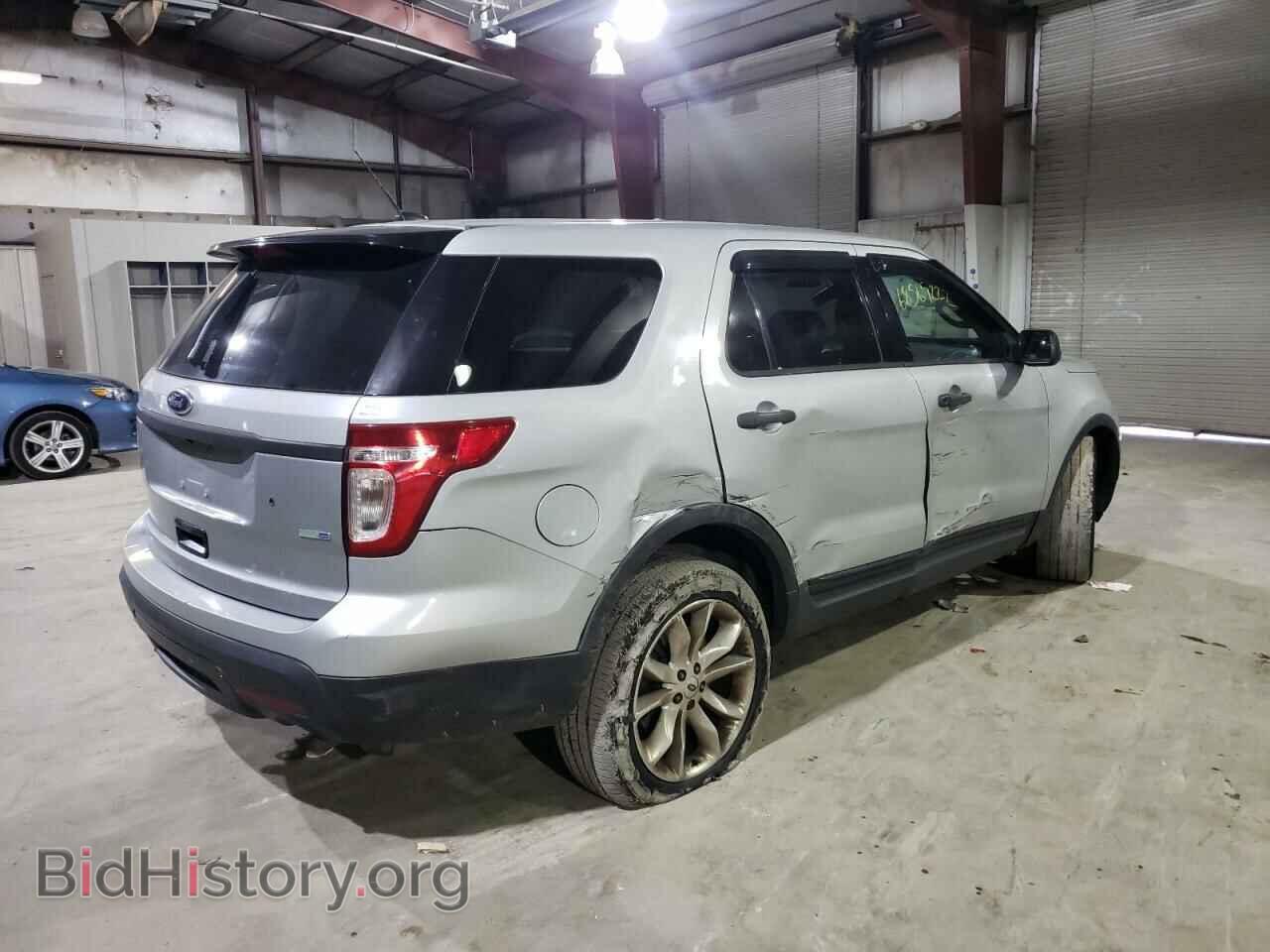 2014 FORD EXPLORER - VIN: 1FM5K8AR3EGB54580 - Photo 3