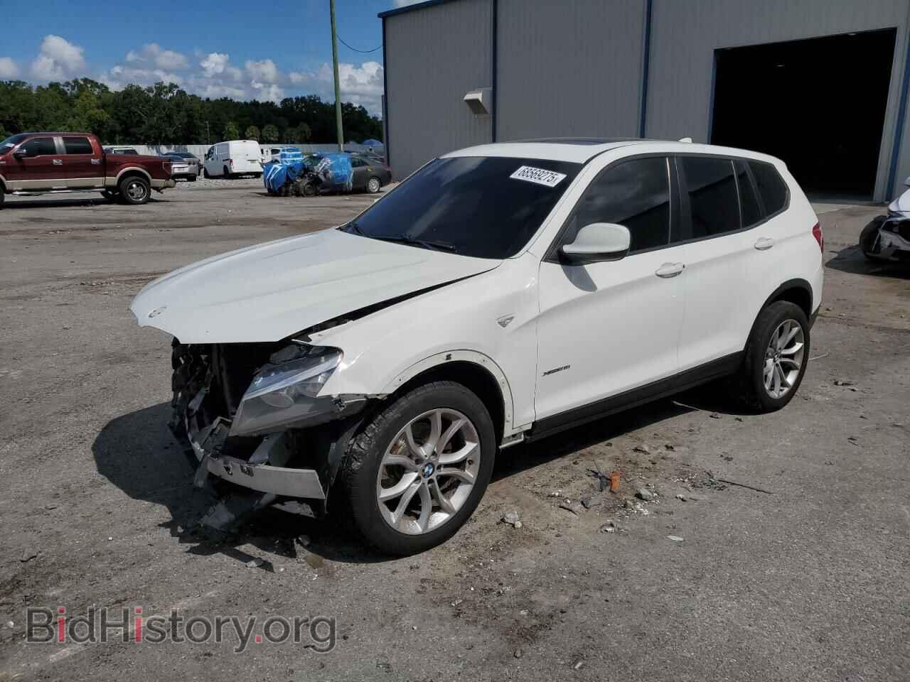 Photo 5UXWX5C50BL706685 - BMW X3 2011