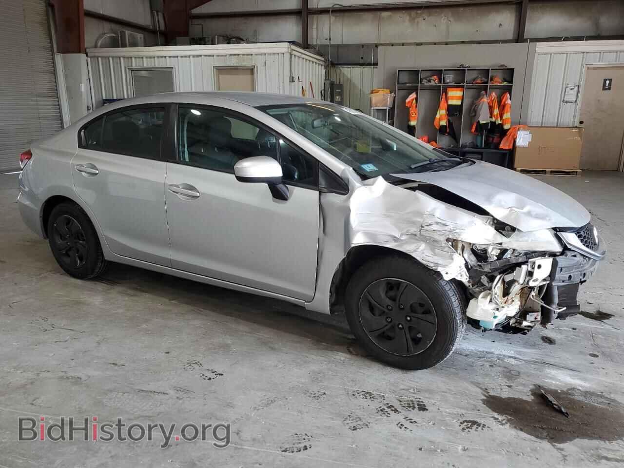 2014 HONDA CIVIC - VIN: 2HGFB2E50EH530459 - Фото 4