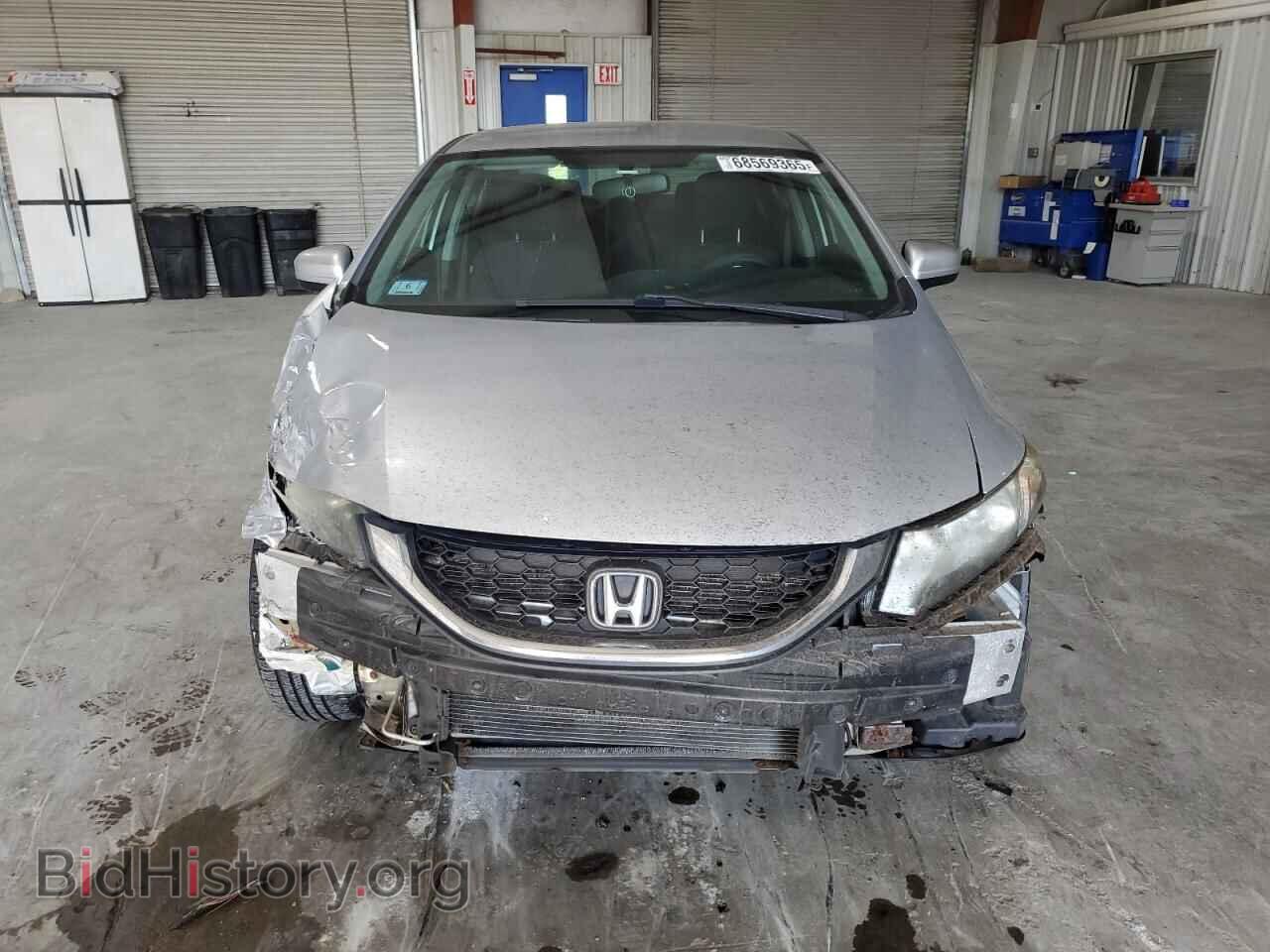 2014 HONDA CIVIC - VIN: 2HGFB2E50EH530459 - Фото 5