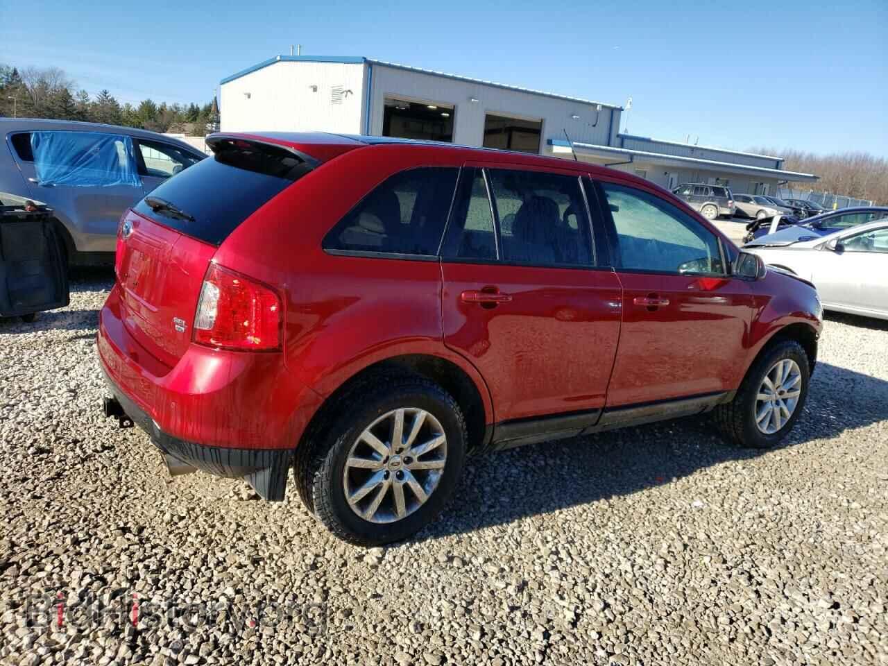 2013 FORD EDGE - VIN: 2FMDK4JC6DBE31678 - Фото 3