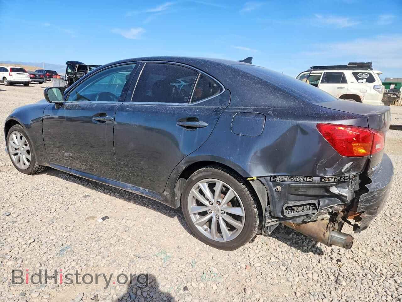 2007 LEXUS IS - VIN: JTHCK262772018293 - Photo 2