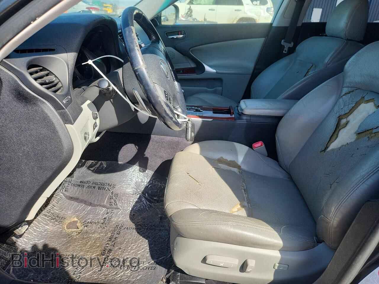 2007 LEXUS IS - VIN: JTHCK262772018293 - Photo 7