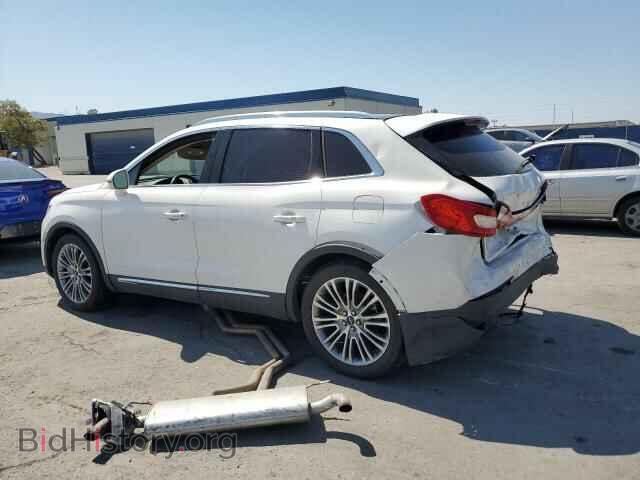 2017 LINCOLN MKX - VIN: 2LMPJ6LP6HBL35720 - Фото 2