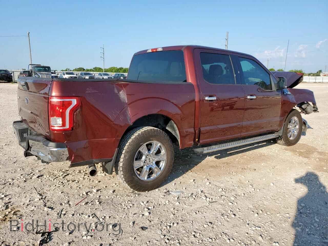 2015 FORD F-150 - VIN: 1FTEW1CF9FFA05567 - Фото 3