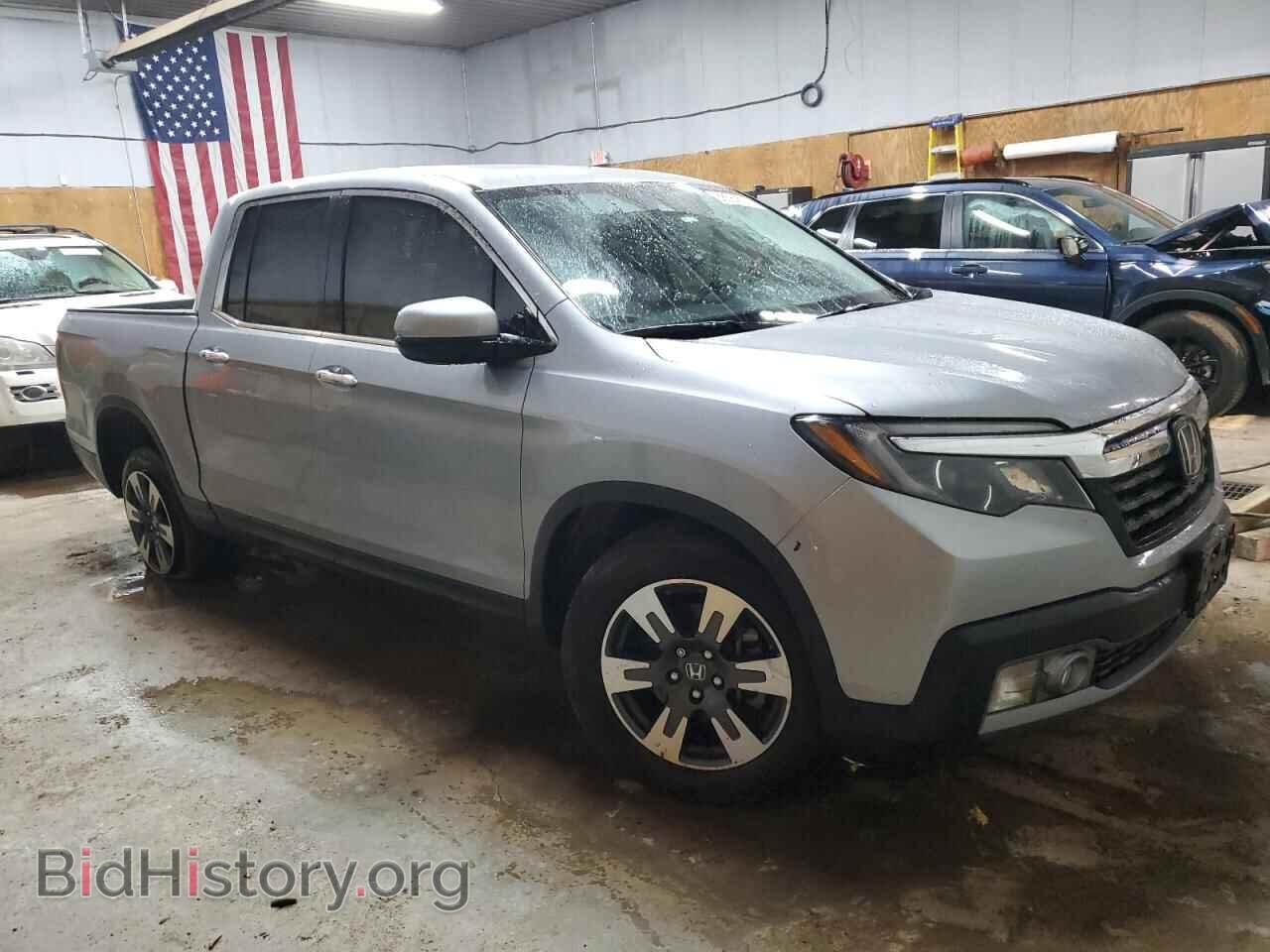 2018 HONDA RIDGELINE - VIN: 5FPYK3F77JB012899 - Фото 4