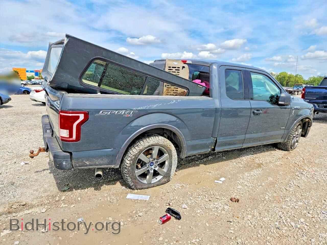 2016 FORD F150 - VIN: 1FTFX1EG7GFC28781 - Фото 3