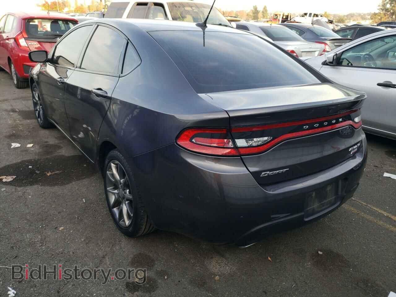 2014 DODGE DART - VIN: 1C3CDFBBXED902470 - Фото 2