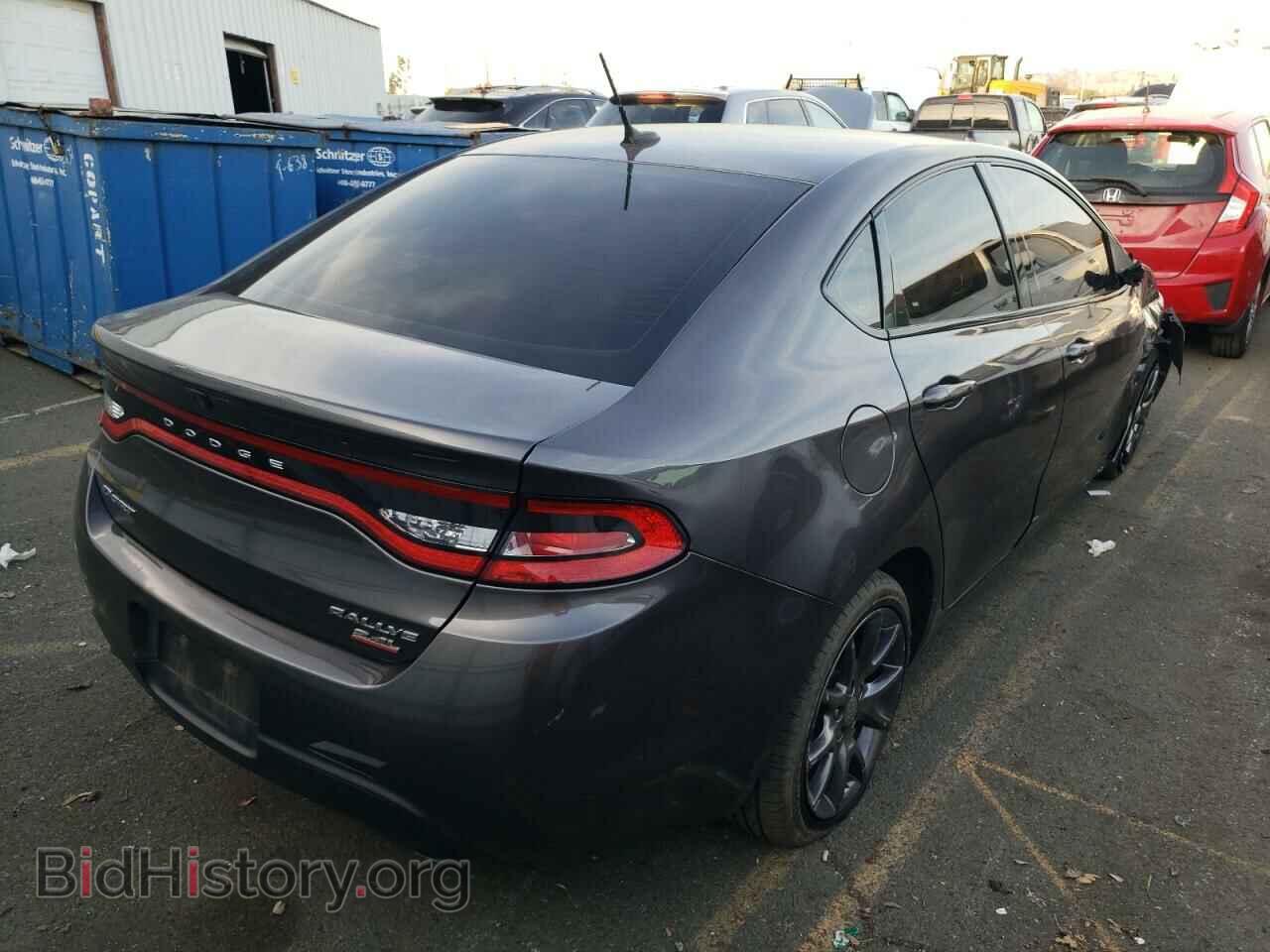 2014 DODGE DART - VIN: 1C3CDFBBXED902470 - Фото 3