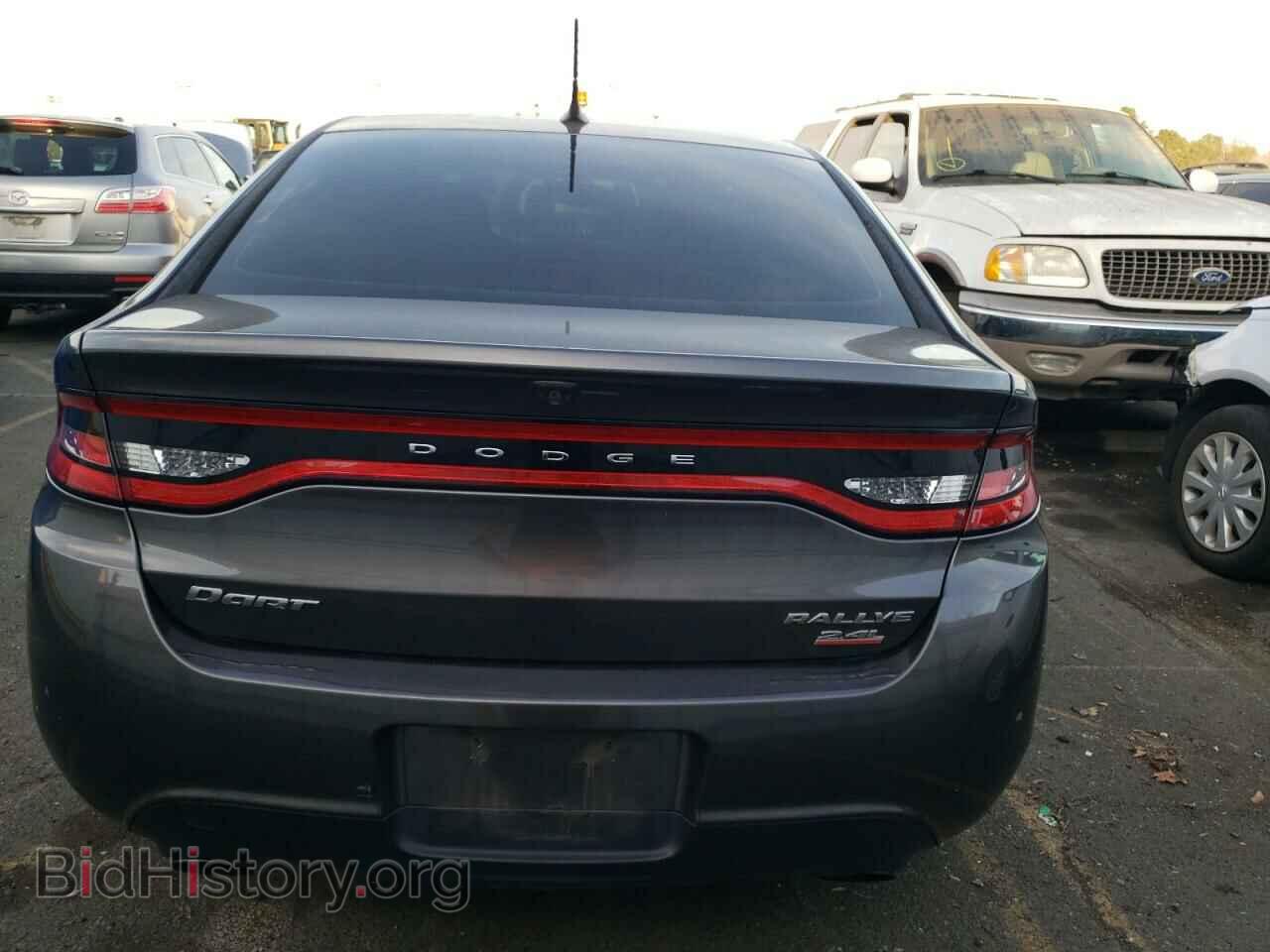 2014 DODGE DART - VIN: 1C3CDFBBXED902470 - Фото 6