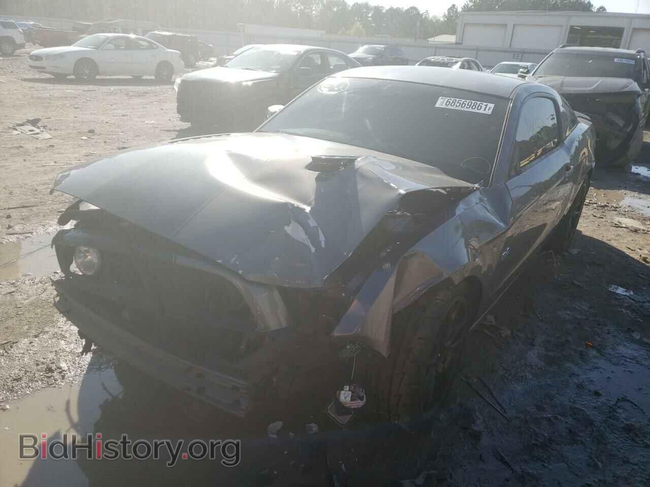 2014 FORD MUSTANG - VIN: 1ZVBP8CF1E5203540 - Фото 2