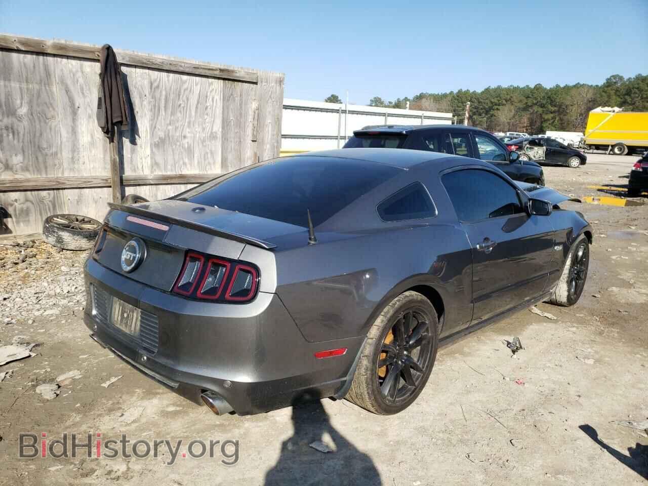 2014 FORD MUSTANG - VIN: 1ZVBP8CF1E5203540 - Фото 4
