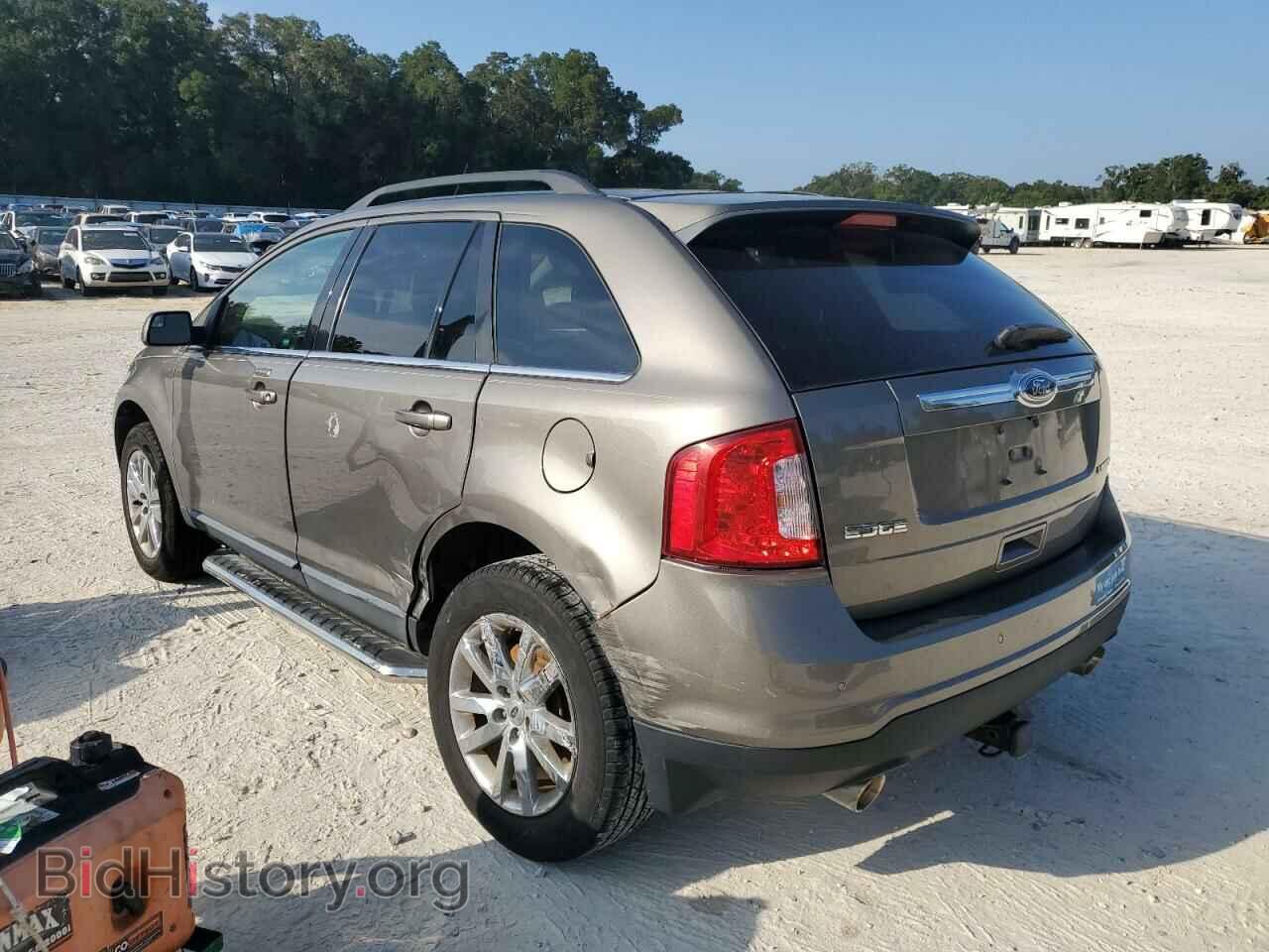 2014 FORD EDGE - VIN: 2FMDK3KC7EBA15052 - Photo 2