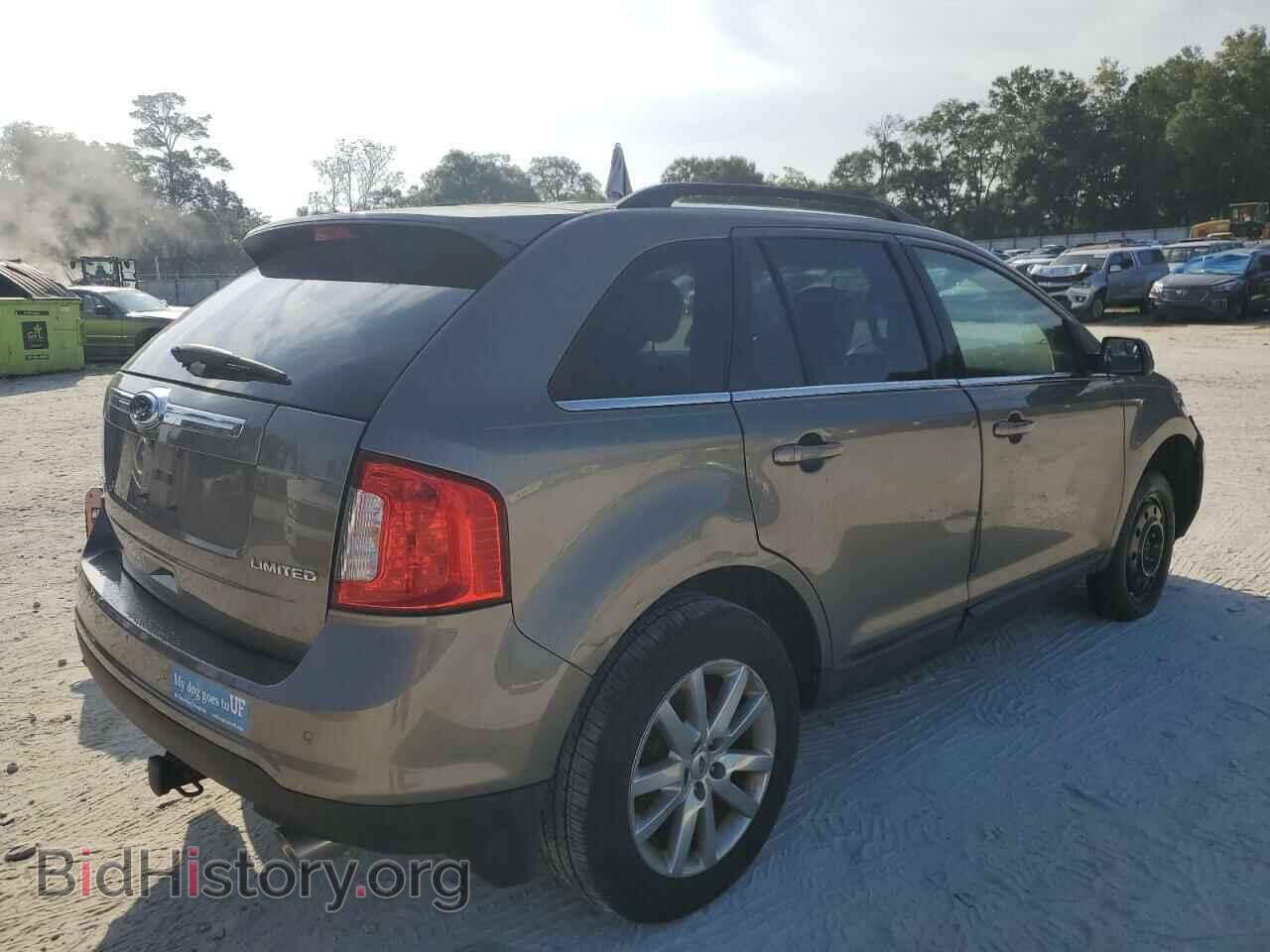 2014 FORD EDGE - VIN: 2FMDK3KC7EBA15052 - Photo 3