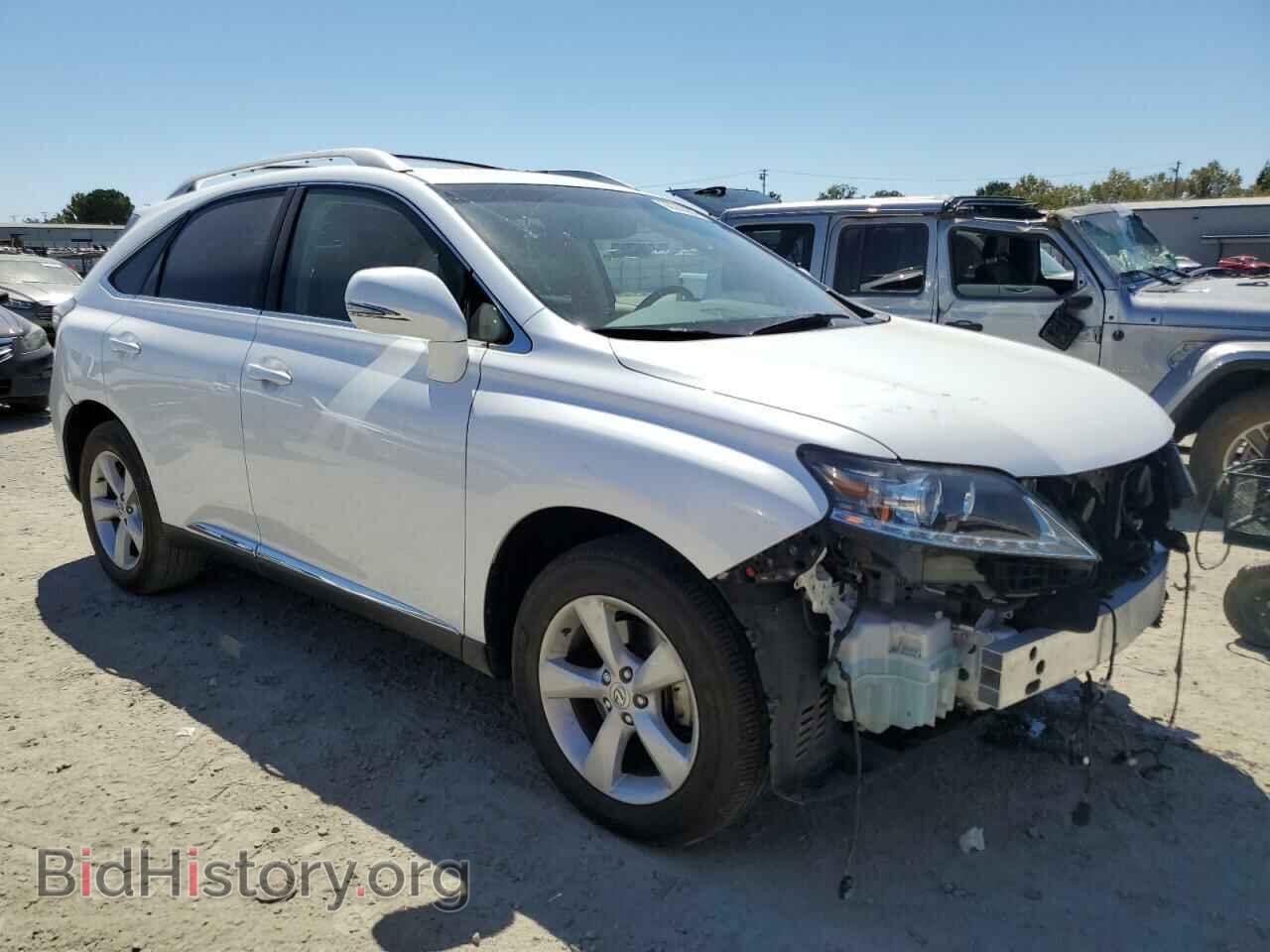 2014 LEXUS RX350 - VIN: 2T2BK1BA2EC238892 - Фото 4
