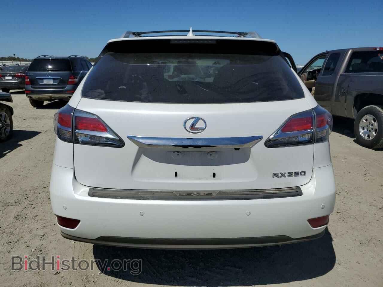2014 LEXUS RX350 - VIN: 2T2BK1BA2EC238892 - Фото 6